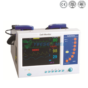 Ys-8000b Medical Biphasic Defibrillator